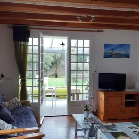 펜션 Maison Spacieuse A Noirmoutier, 7 Pers., Proche Plage, Jardin, Parking - Fr-1-823-61 누아르무티에 앙 릴