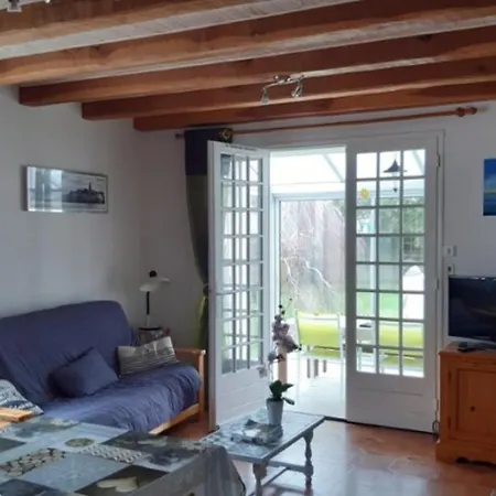 Maison Spacieuse A Noirmoutier, 7 Pers., Proche Plage, Jardin, Parking - Fr-1-823-61 펜션